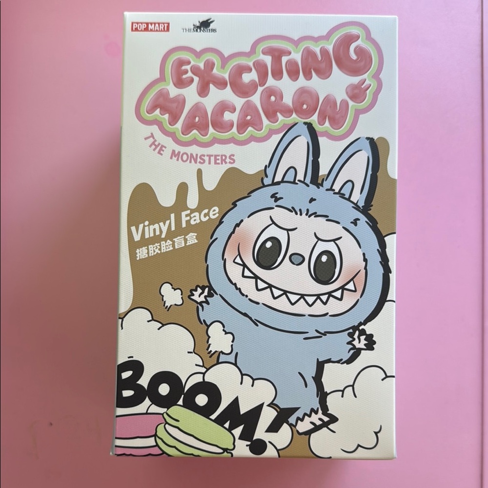 Exciting Macaron Vinyl Face Toy